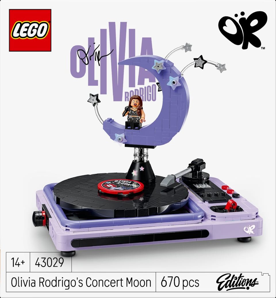 lego olivia rodrigo concert moon